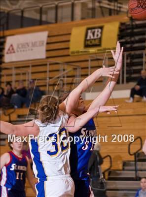 Thumbnail 3 in St. Vincent vs. Cloverdale (West Coast Jamboree) photogallery.
