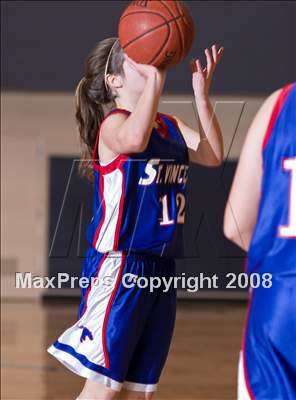 Thumbnail 3 in St. Vincent vs. Cloverdale (West Coast Jamboree) photogallery.