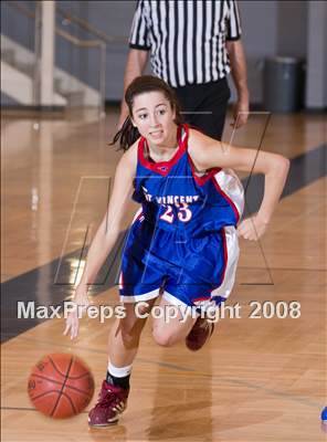 Thumbnail 3 in St. Vincent vs. Cloverdale (West Coast Jamboree) photogallery.