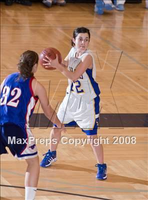 Thumbnail 2 in St. Vincent vs. Cloverdale (West Coast Jamboree) photogallery.