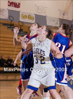 Thumbnail 2 in St. Vincent vs. Cloverdale (West Coast Jamboree) photogallery.