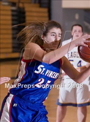 Thumbnail 3 in St. Vincent vs. Cloverdale (West Coast Jamboree) photogallery.