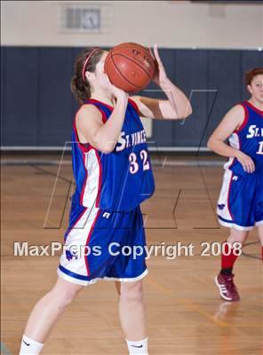 Thumbnail 2 in St. Vincent vs. Cloverdale (West Coast Jamboree) photogallery.