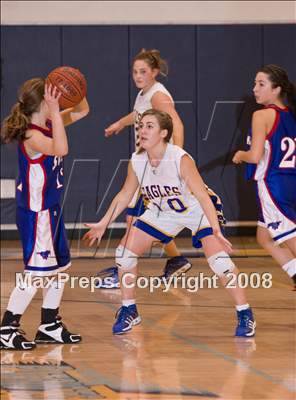 Thumbnail 3 in St. Vincent vs. Cloverdale (West Coast Jamboree) photogallery.