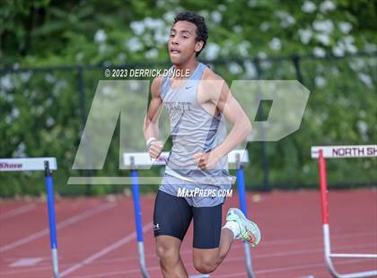 Thumbnail 3 in Section VIII Championships (400 Meter Hurdles) photogallery.
