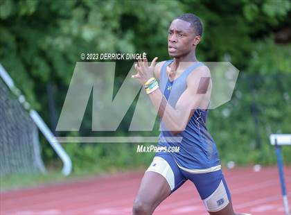 Thumbnail 2 in Section VIII Championships (400 Meter Hurdles) photogallery.