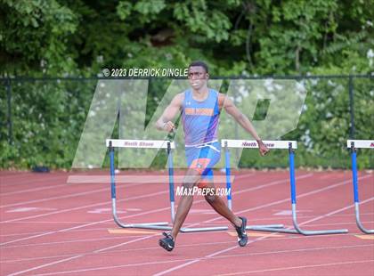 Thumbnail 2 in Section VIII Championships (400 Meter Hurdles) photogallery.