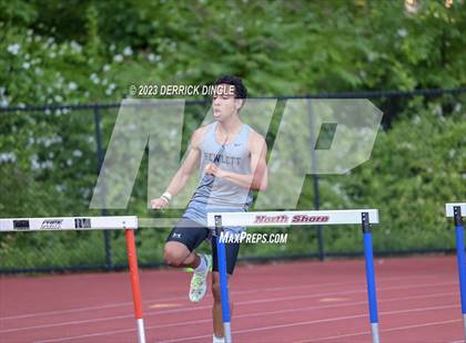 Thumbnail 2 in Section VIII Championships (400 Meter Hurdles) photogallery.