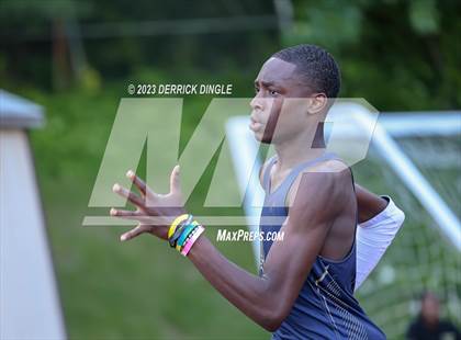 Thumbnail 2 in Section VIII Championships (400 Meter Hurdles) photogallery.