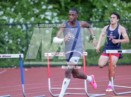 Thumbnail 2 in Section VIII Championships (400 Meter Hurdles) photogallery.