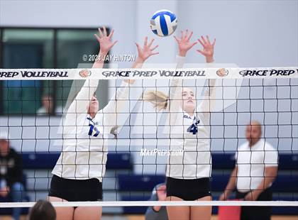 Thumbnail 2 in Nolan Catholic @ Grace Prep photogallery.