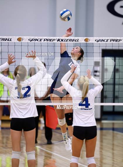 Thumbnail 2 in Nolan Catholic @ Grace Prep photogallery.