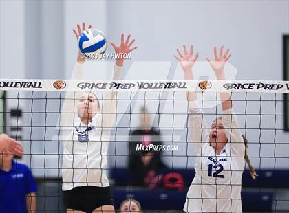 Thumbnail 2 in Nolan Catholic @ Grace Prep photogallery.