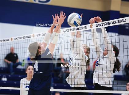 Thumbnail 1 in Nolan Catholic @ Grace Prep photogallery.
