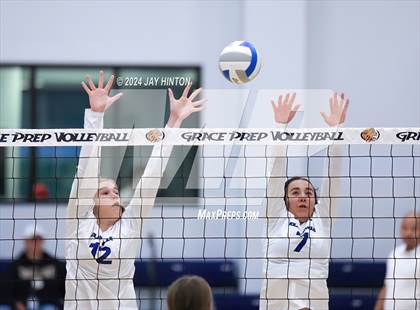Thumbnail 3 in Nolan Catholic @ Grace Prep photogallery.