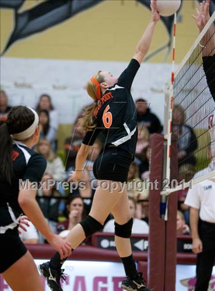 Thumbnail 2 in Lovejoy vs. Pilot Point (3A Region 2 Area) photogallery.