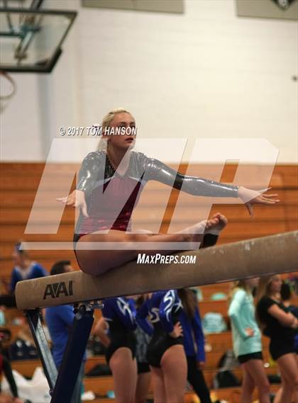 Thumbnail 2 in Loveland Gymnastics Invitational photogallery.