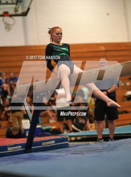 Thumbnail 1 in Loveland Gymnastics Invitational photogallery.