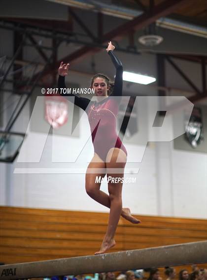 Thumbnail 1 in Loveland Gymnastics Invitational photogallery.