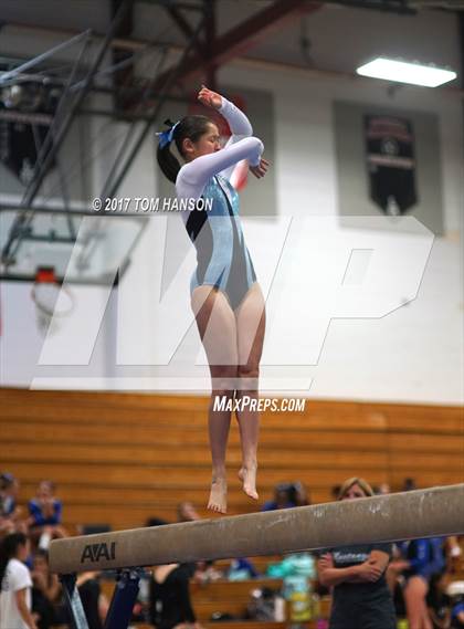 Thumbnail 1 in Loveland Gymnastics Invitational photogallery.