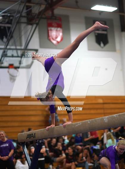 Thumbnail 2 in Loveland Gymnastics Invitational photogallery.