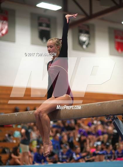 Thumbnail 3 in Loveland Gymnastics Invitational photogallery.