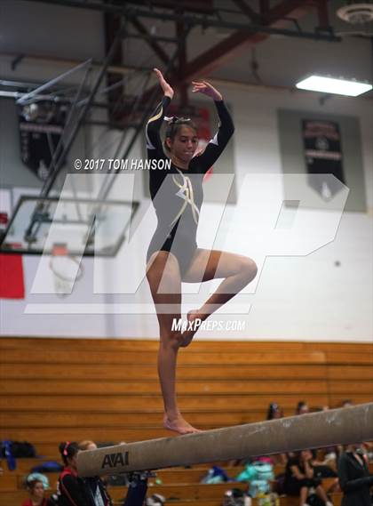 Thumbnail 2 in Loveland Gymnastics Invitational photogallery.
