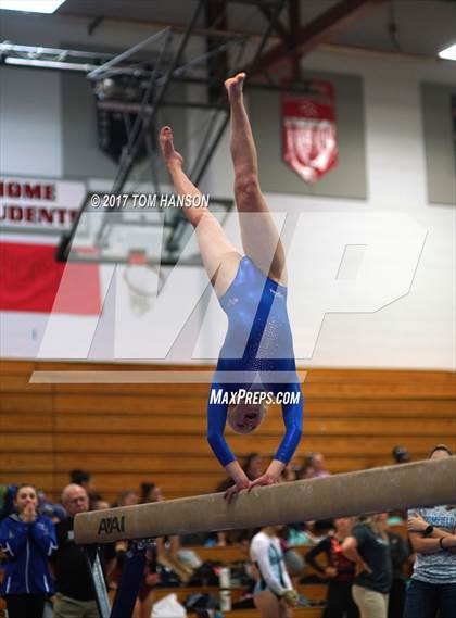 Thumbnail 3 in Loveland Gymnastics Invitational photogallery.