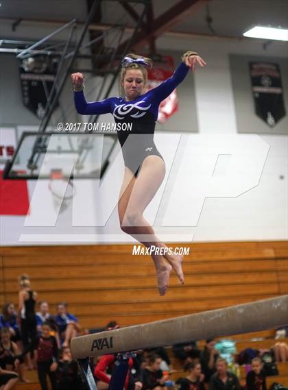 Thumbnail 2 in Loveland Gymnastics Invitational photogallery.
