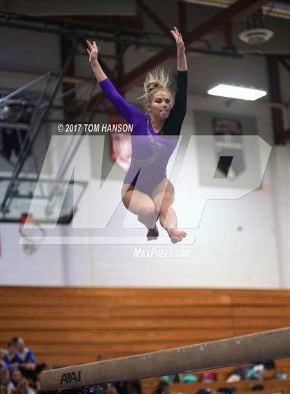 Thumbnail 1 in Loveland Gymnastics Invitational photogallery.