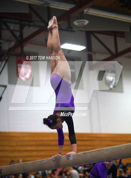 Thumbnail 1 in Loveland Gymnastics Invitational photogallery.