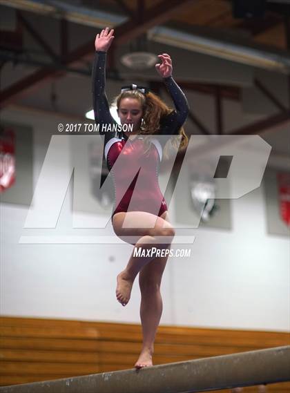 Thumbnail 3 in Loveland Gymnastics Invitational photogallery.