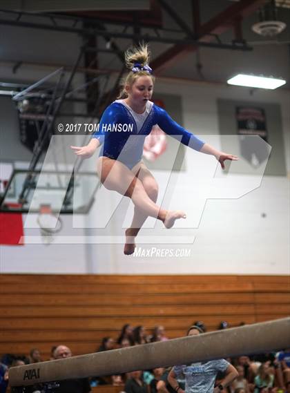 Thumbnail 2 in Loveland Gymnastics Invitational photogallery.