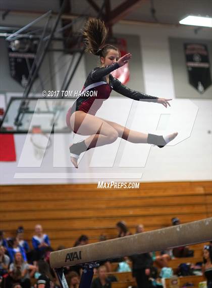 Thumbnail 2 in Loveland Gymnastics Invitational photogallery.