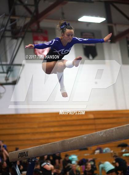 Thumbnail 3 in Loveland Gymnastics Invitational photogallery.