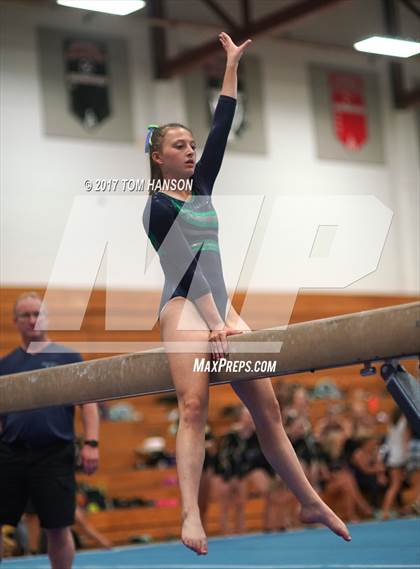 Thumbnail 1 in Loveland Gymnastics Invitational photogallery.