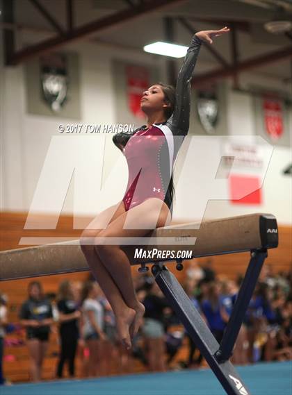 Thumbnail 3 in Loveland Gymnastics Invitational photogallery.