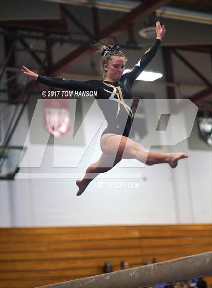 Thumbnail 3 in Loveland Gymnastics Invitational photogallery.
