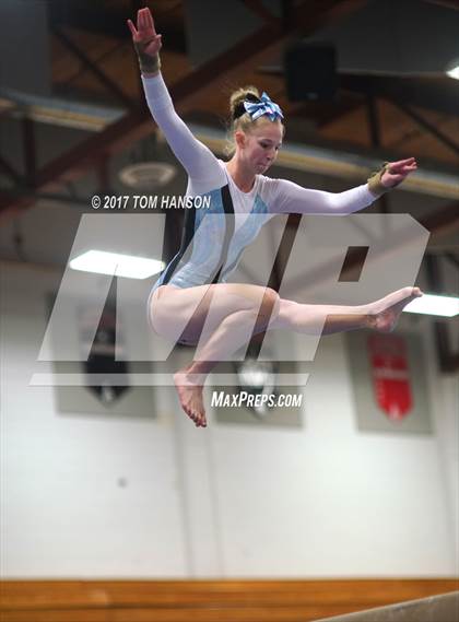 Thumbnail 1 in Loveland Gymnastics Invitational photogallery.