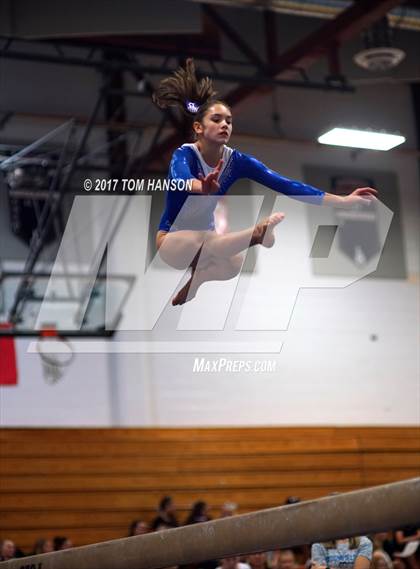 Thumbnail 2 in Loveland Gymnastics Invitational photogallery.