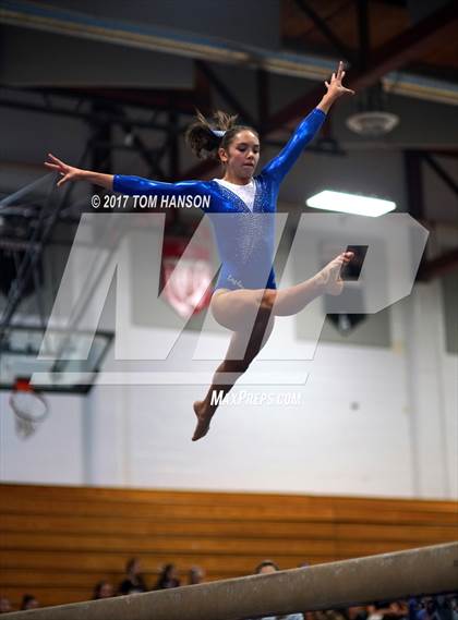 Thumbnail 3 in Loveland Gymnastics Invitational photogallery.