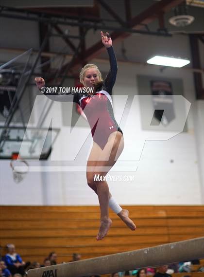 Thumbnail 1 in Loveland Gymnastics Invitational photogallery.