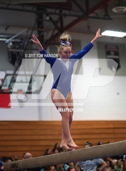 Thumbnail 1 in Loveland Gymnastics Invitational photogallery.