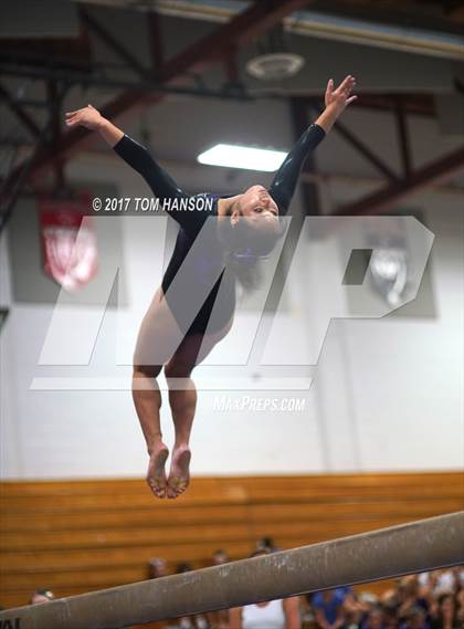 Thumbnail 3 in Loveland Gymnastics Invitational photogallery.