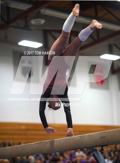 Thumbnail 2 in Loveland Gymnastics Invitational photogallery.