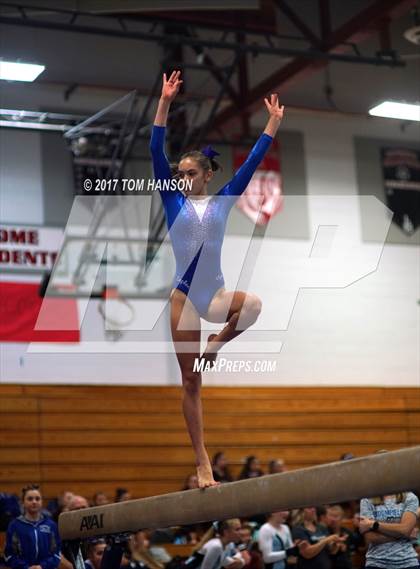 Thumbnail 2 in Loveland Gymnastics Invitational photogallery.