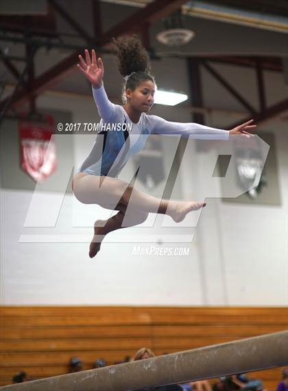 Thumbnail 3 in Loveland Gymnastics Invitational photogallery.