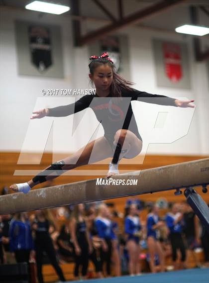 Thumbnail 1 in Loveland Gymnastics Invitational photogallery.