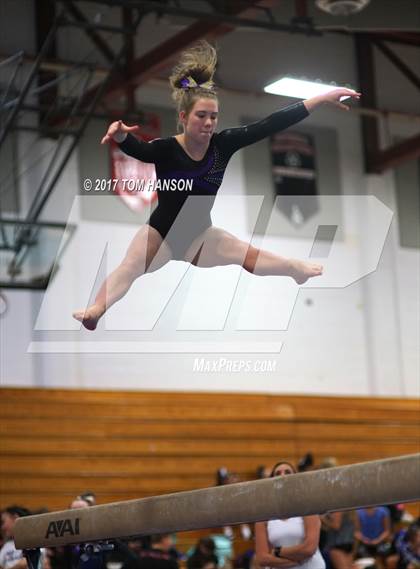 Thumbnail 3 in Loveland Gymnastics Invitational photogallery.