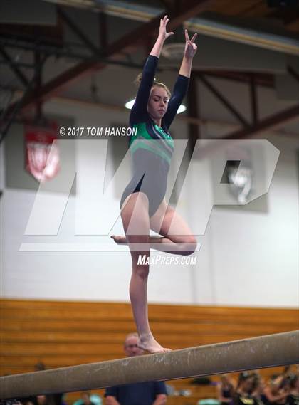 Thumbnail 2 in Loveland Gymnastics Invitational photogallery.